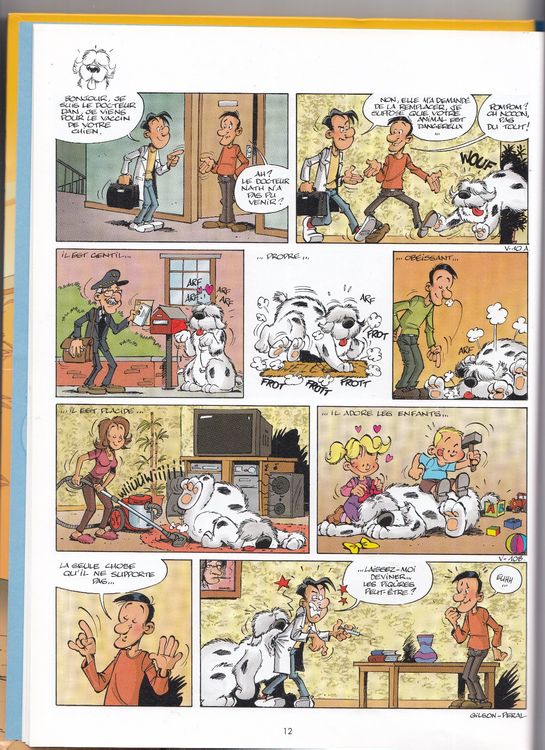 BD - Les Vétos  N° 1  "Garrot gorille" 4