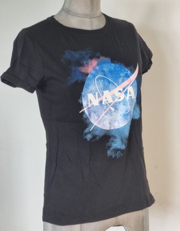 S 34 -36 FB SISTER cooles T-Shirt NASA schwarz