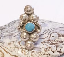 Silberring Türkis Vintage