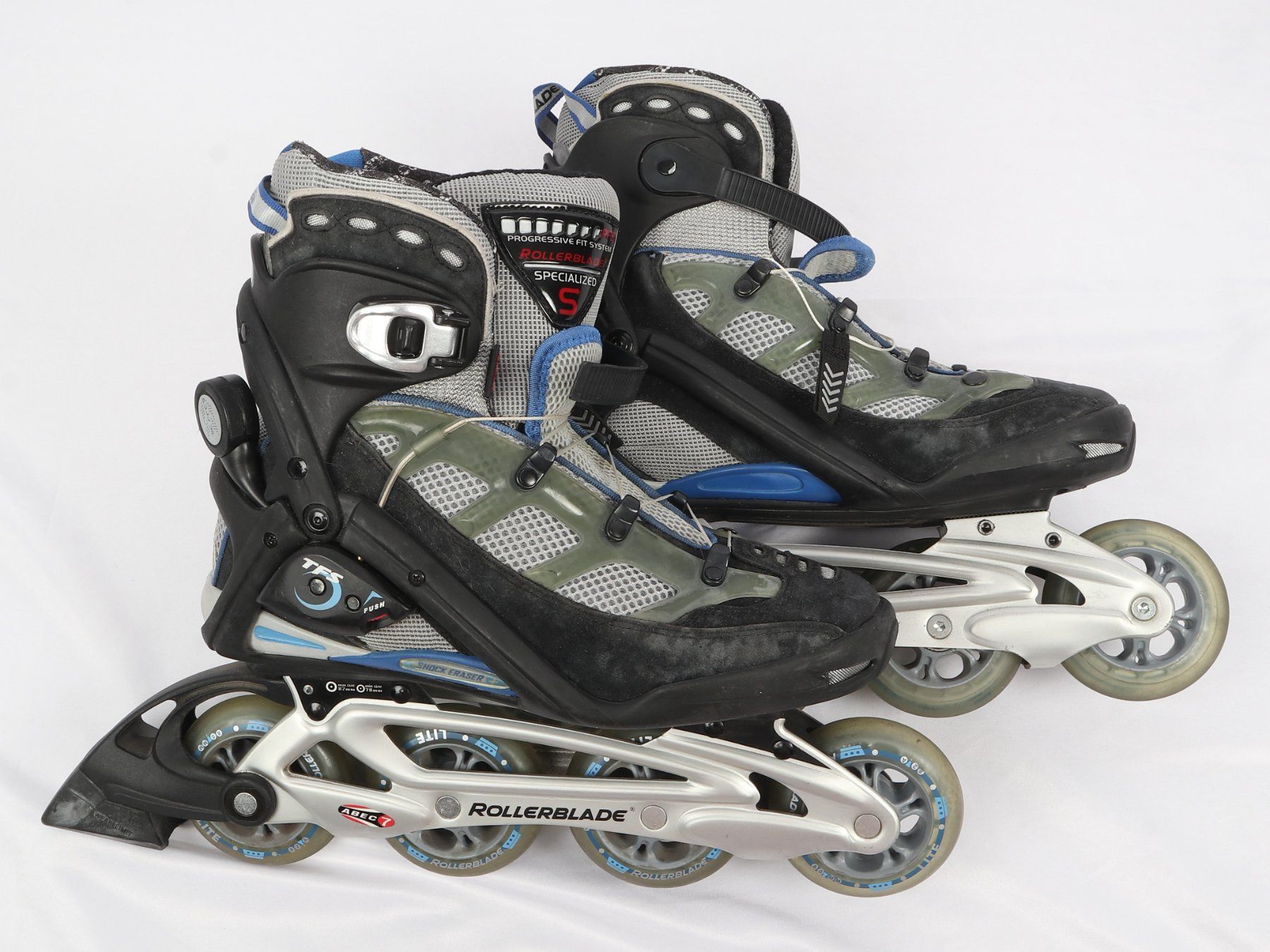 Inline-Skating & Rollschuhe: ROLLERBLADE Inlineskates Gr. 40 – Gebraucht aus Steinen von Restwert_Steinen