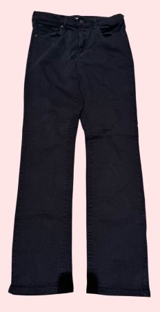 Levi's Jeans 724 High Rise, Schwarz, Gr. W31/L32👖💙