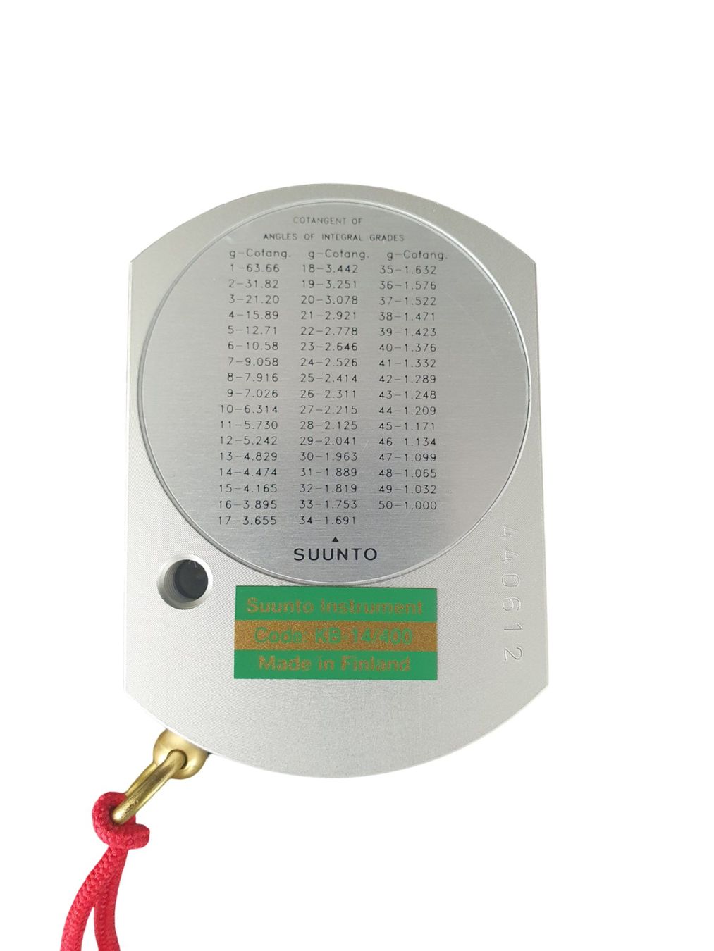 Suunto GPS & Strumenti di misurazione: SUUNTO Hand-Kompass – Nuovo (secondo la descrizione) da Wangen b. Olten venduto da Restwert_Wangen 5