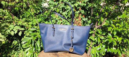 Michael Kors Handtasche blau