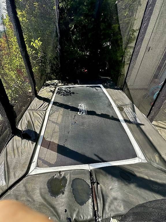 Trampolines: Trampolin rechteckig – D'occasion à Winterthur par ADANA72 3