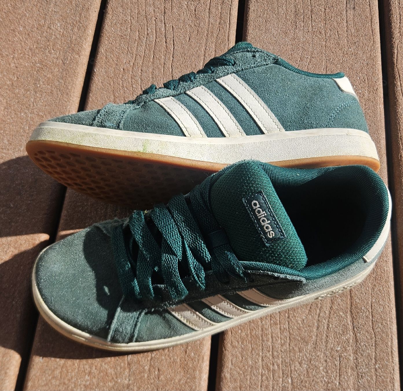Adidas Scarpe da uomo: Adidas Sneaker Gr. 39 1/3 grün – Usato da Grabs venduto da ricolino12 1
