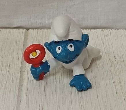 Schleich Figuren: Schlümpfe-Set Babys – Gebraucht aus Wettingen von isa_xx8y 3