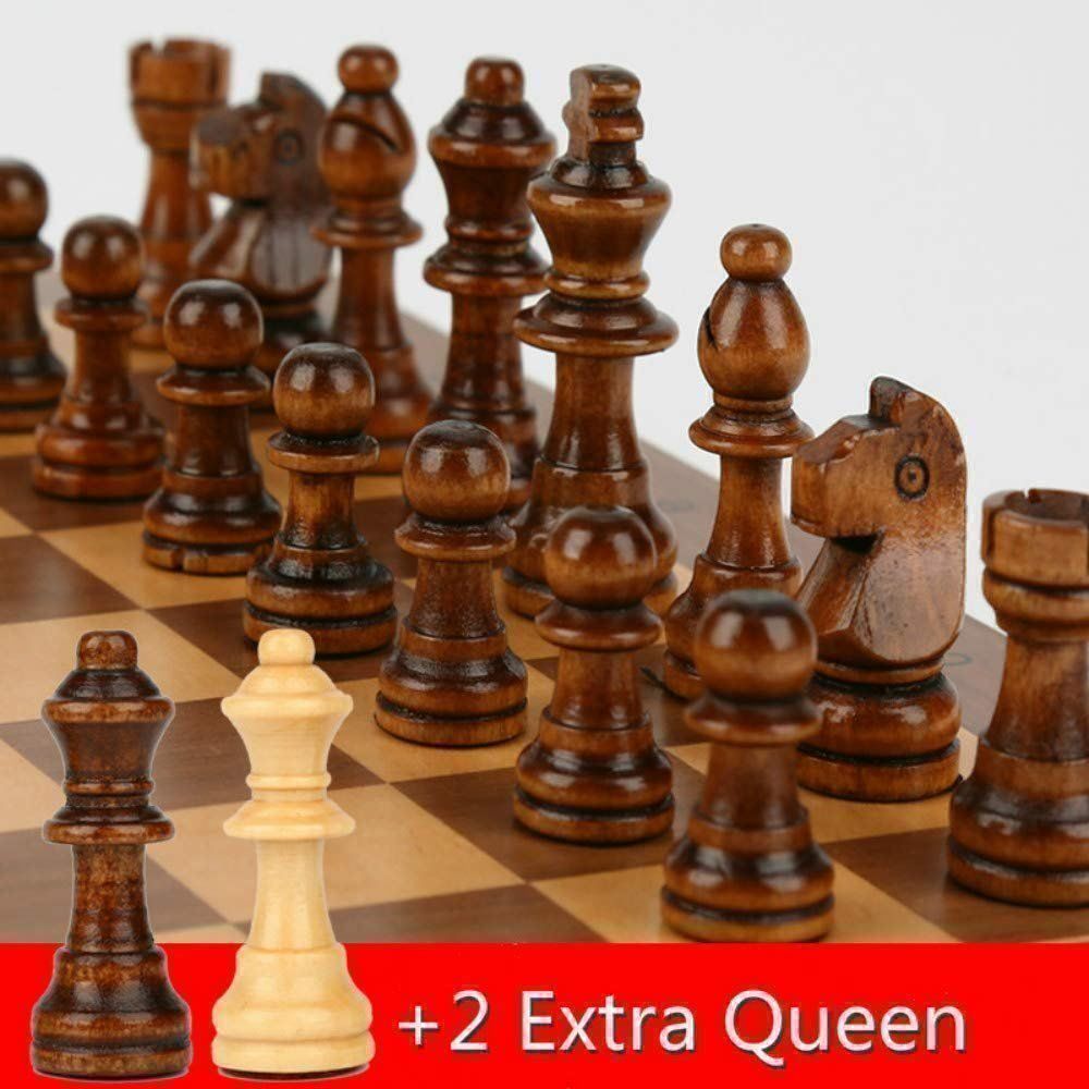 Giochi: Jeu d'échecs magnétique en bois – Nuovo e nell'imballaggio originale da Uvrier venduto da AlpineTreasures 2