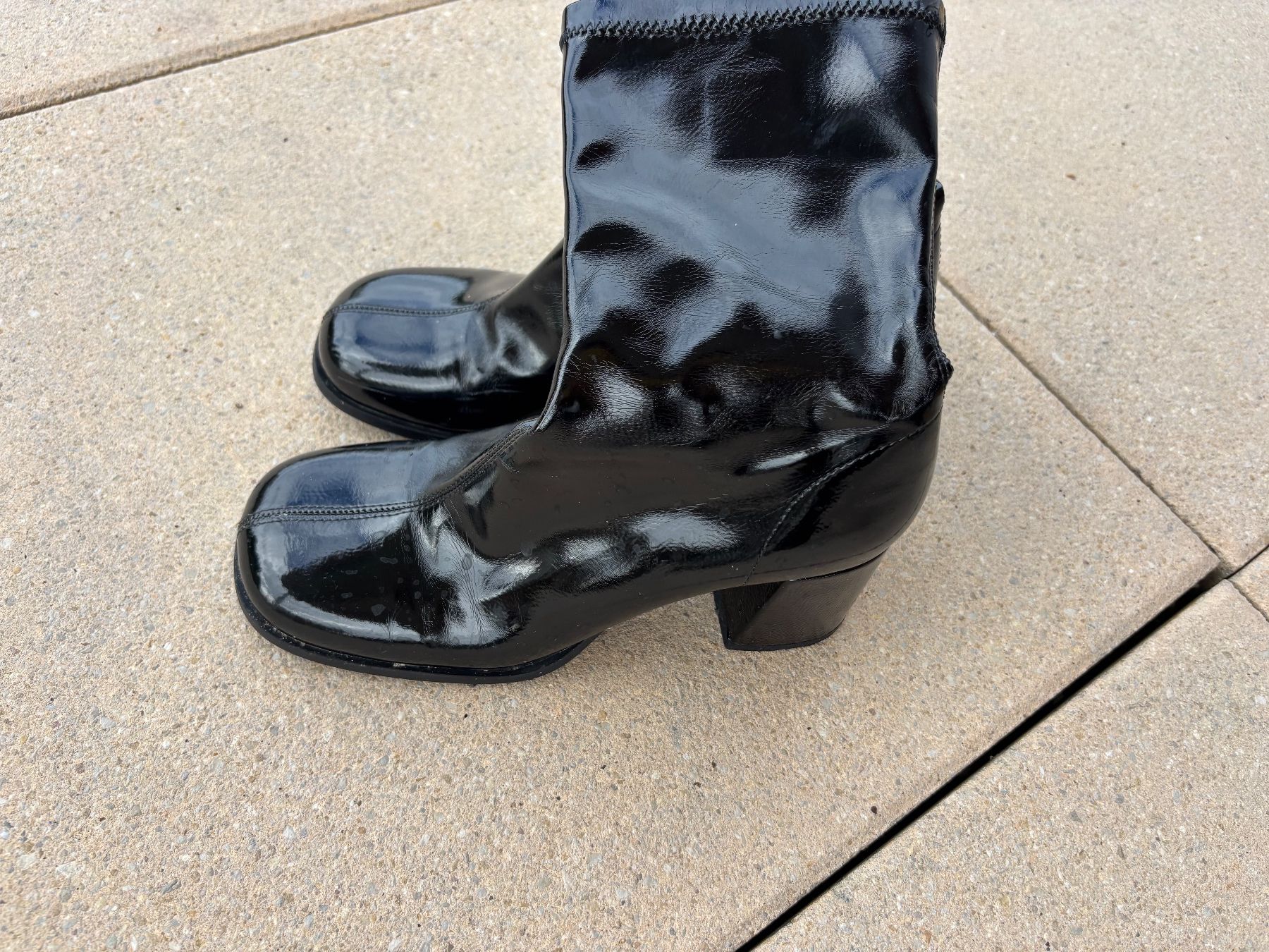 Chaussures femmes: Bottines noires – D'occasion à Lugnorre par Bardolina22 2
