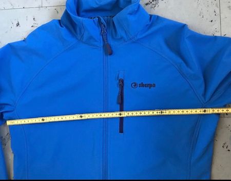 Sherpa softgel Outdoorjacke Grösse M
