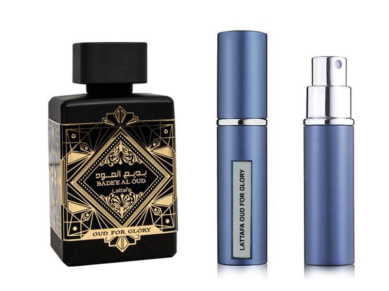 Parfum & Eau de Toilette: Lattafa Oud for Glory 5ml Abfüllung – Neu (gemäss Beschreibung) aus Luzern von mifumo