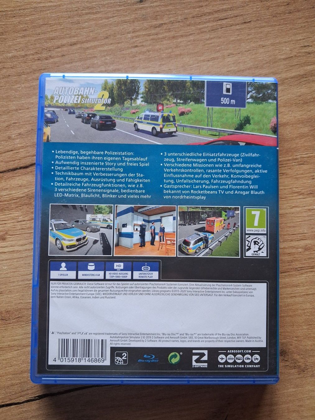 Giochi: PS4 Spiele – Usato da Frümsen venduto da Goepe 3
