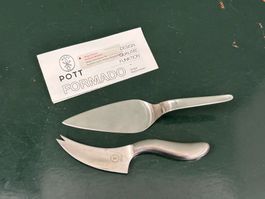 POTT Formado Käsemesser & Tortenheber – Designklassiker