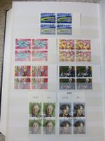 1996 4er-Blocks ET inkl. PJ + PP