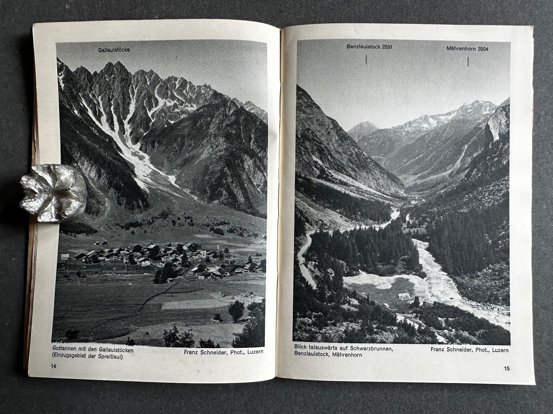Cartine & Atlanti: Schweizerische Alpenposten: Grimselpass. – Usato da Zürich venduto da allp 2