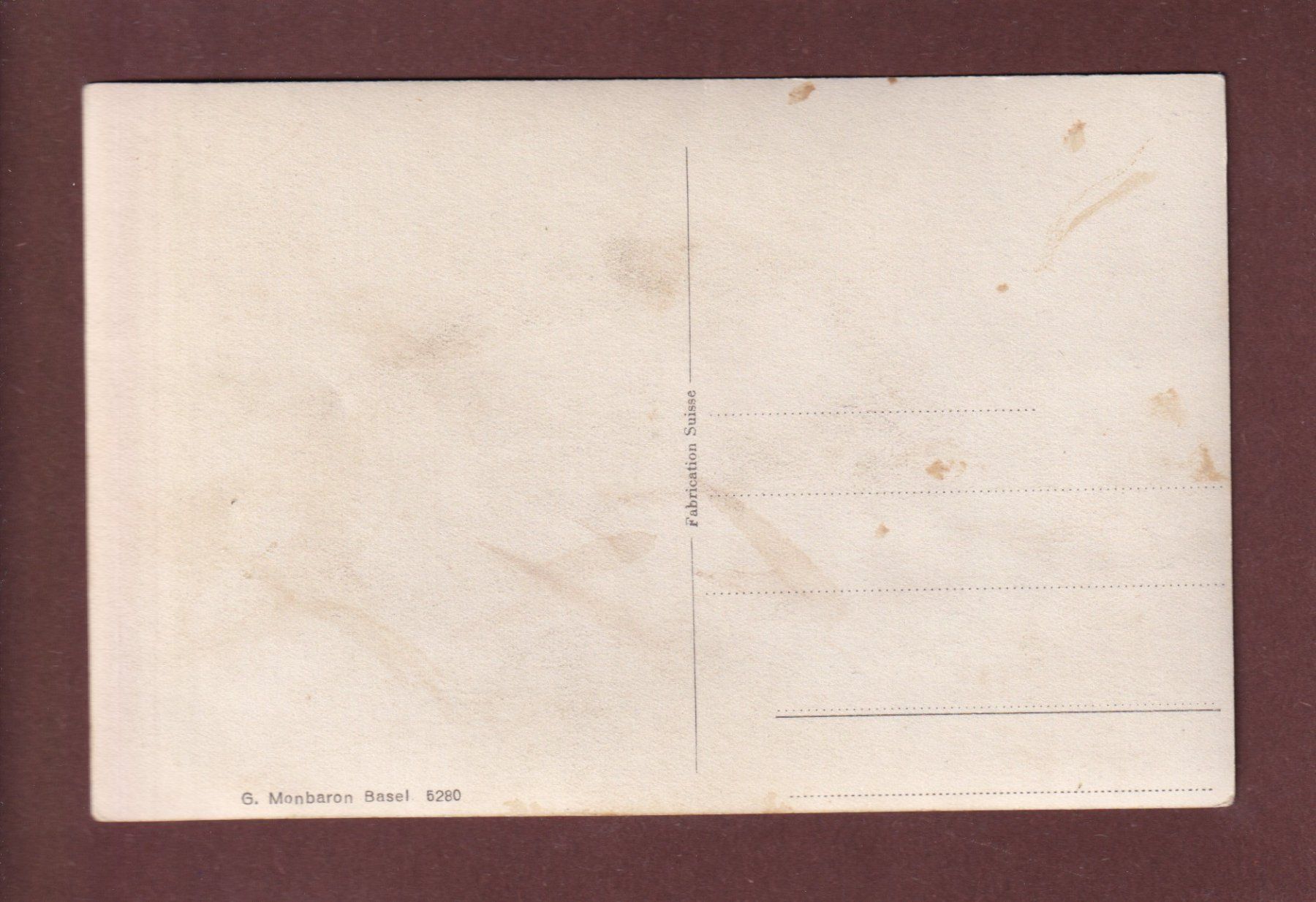 Cartoline postali: KYBURG - Schloss – Usato da Pully venduto da nicecards-shop 1