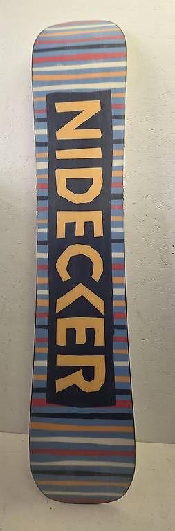 Nidecker Board: Snowboard Nidecker Cheat Code 1m56, comme neuf – Usato da Sugiez venduto da factorysportoutlet 1