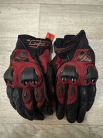 Gants moto été femme – FIVE – taille S – rouge & noir