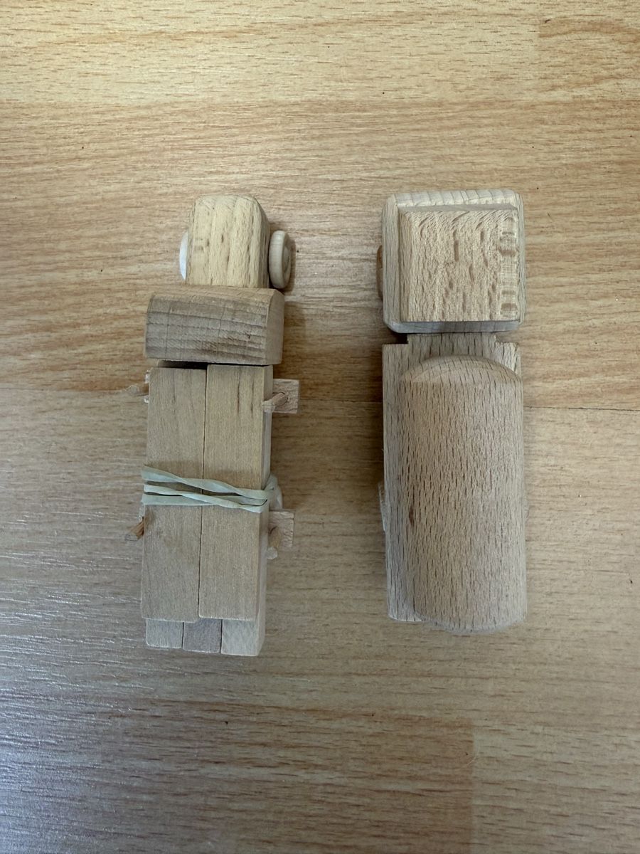 Jouets: Holz-Lastwagen – Neuf (Voir description) à Grenchen par Bastet007 1