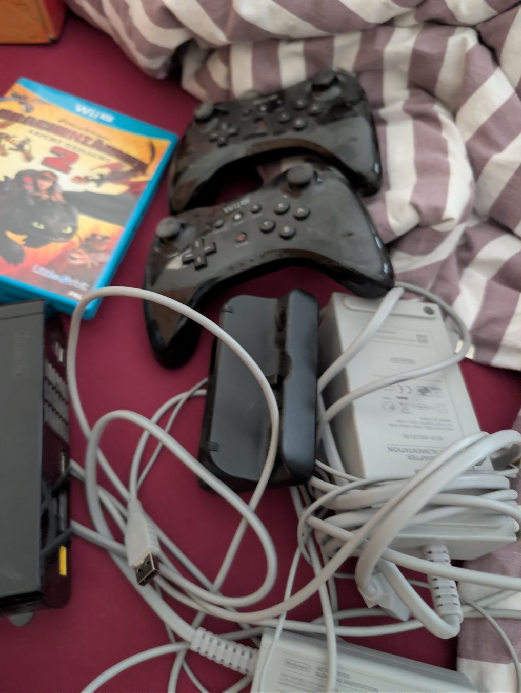 Nintendo Konsolen: Nintendo Wii U mit div Spielen und Controller – Gebraucht aus Wynau von Zebrafurz 1