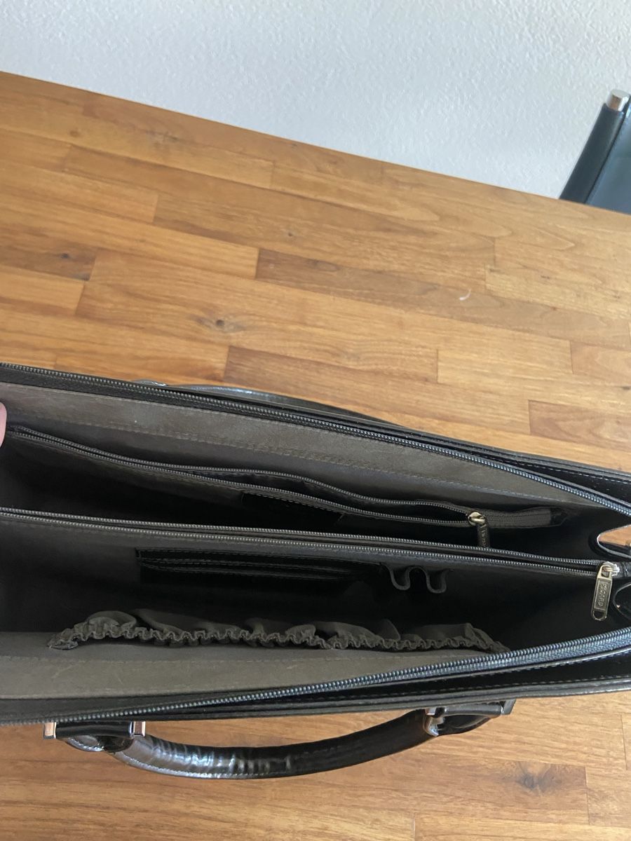 Picard Borse: Picard Handtasche/Businesstasche schwarz – Usato da Bäch SZ venduto da manda8806 3