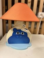 Hübsche Hippo-Lampe fürs Kinderzimmer, Top Zustand!