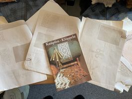 Knüpfen - Klöppel und gemischte Klöppel Schriften Briefe