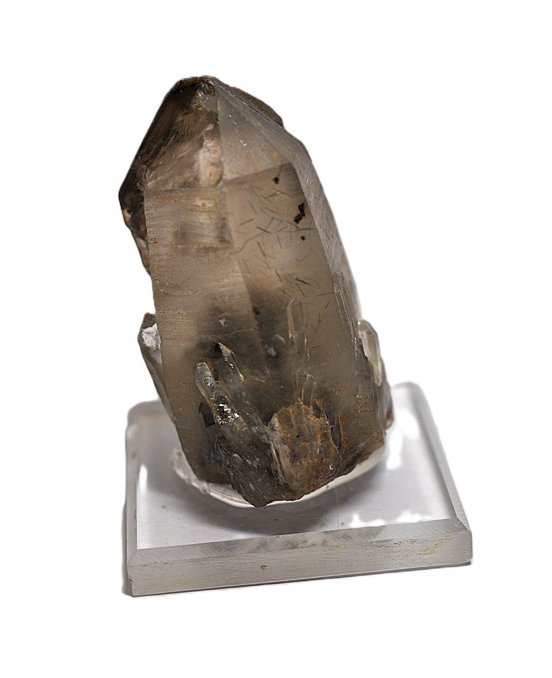 Minéraux & Lithothérapie: Heller Rauchquarz aus Namibia – Neuf (Voir description) à Grabs par Fadenquarz 3