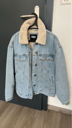 Veste en jean chaude doublée polaire