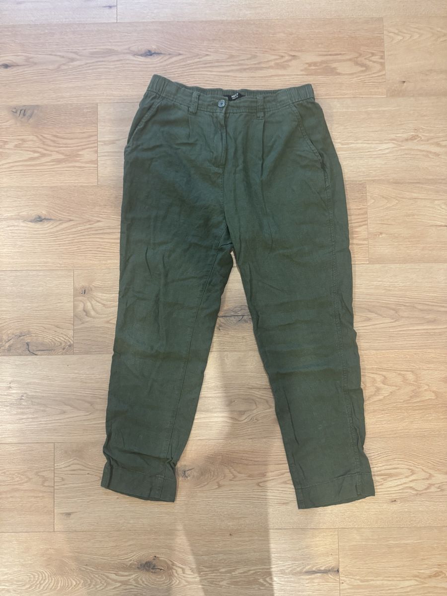 Next Pantalons: Dünne Stoffhose Gr. 38 von Next – D'occasion à Schinznach Dorf par meee_l