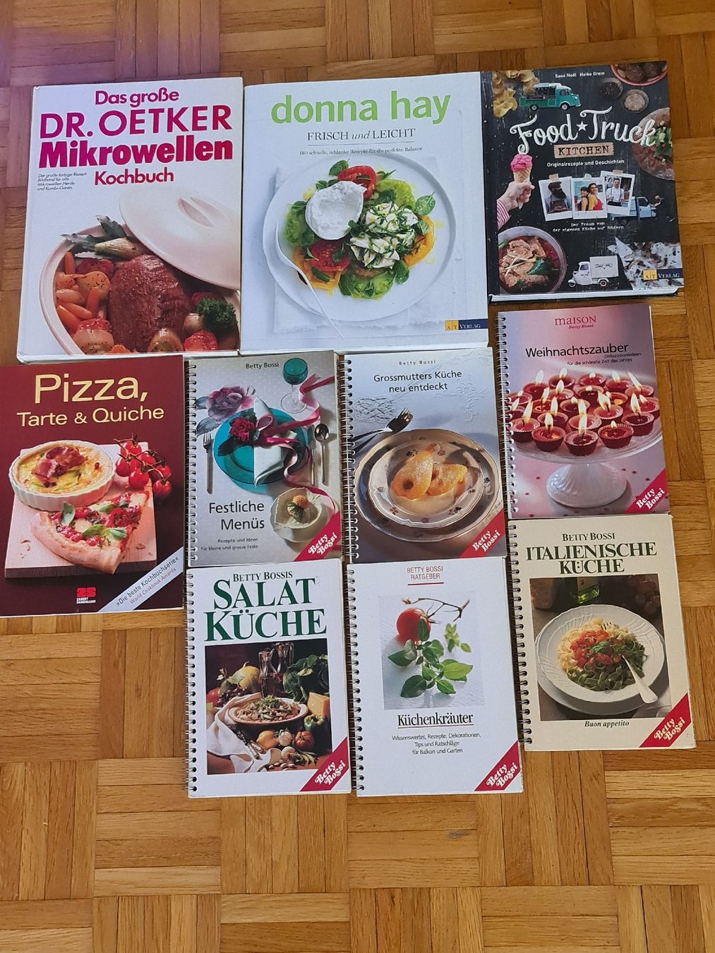 Libri: Kochbuch Sammlung   – Usato da Thun venduto da erh_fs86 2