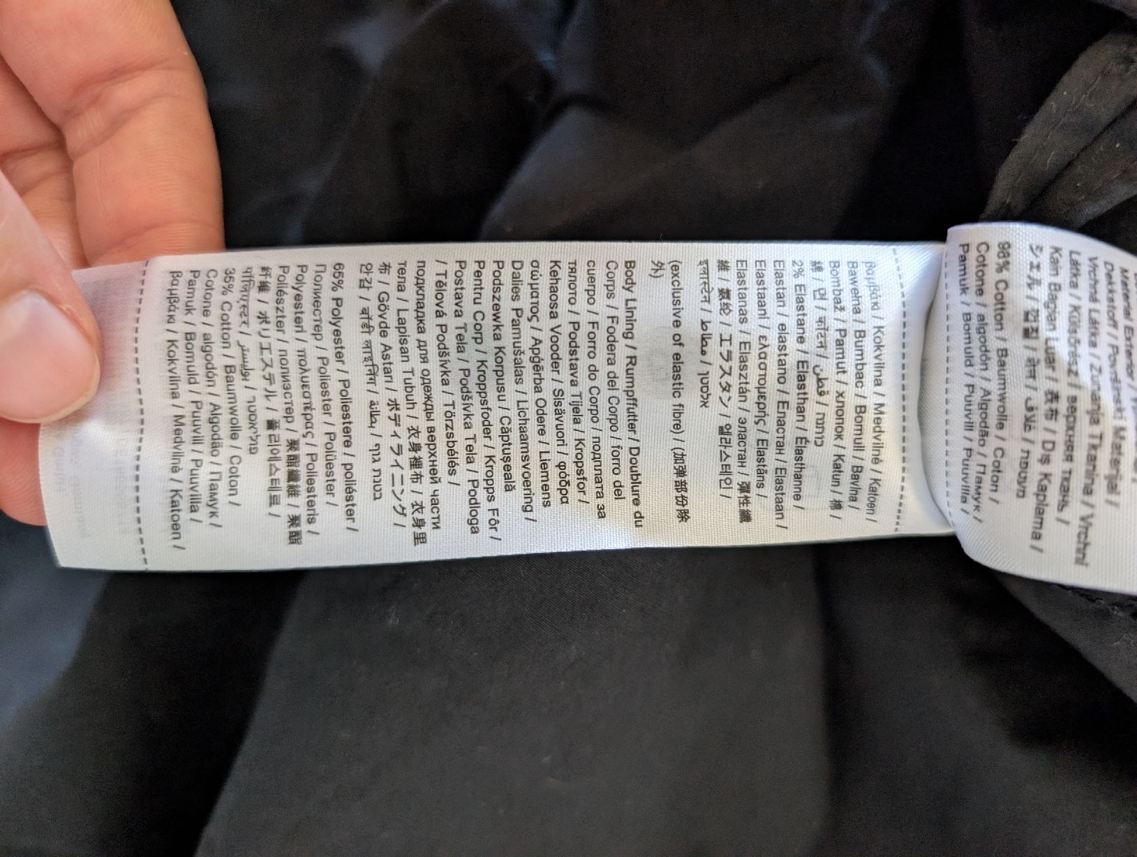 Esprit Kleider: Schwarzes Esprit Kleid Baumwolle – Neu und originalverpackt aus Esslingen von mve_2ckt 4