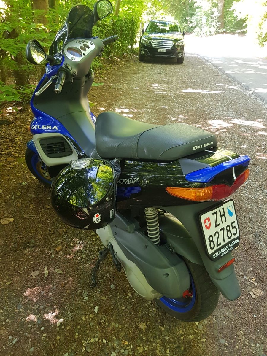 Gilera Altro: Gilera Runner 125ccm – Usato da Winterthur venduto da ale_9wl9 2