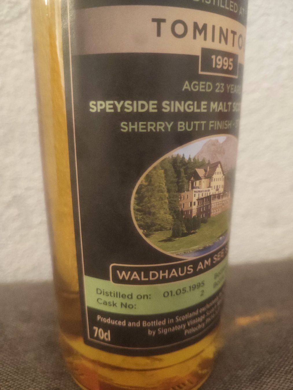 Bevande alcoliche: Tomintoul 1995 23Jahre alt – Nuovo e nell'imballaggio originale da Hergiswil NW venduto da wert721 4