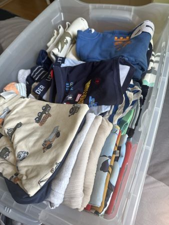 Jungen-Kleiderpaket Gr.110-116.teilweise neu