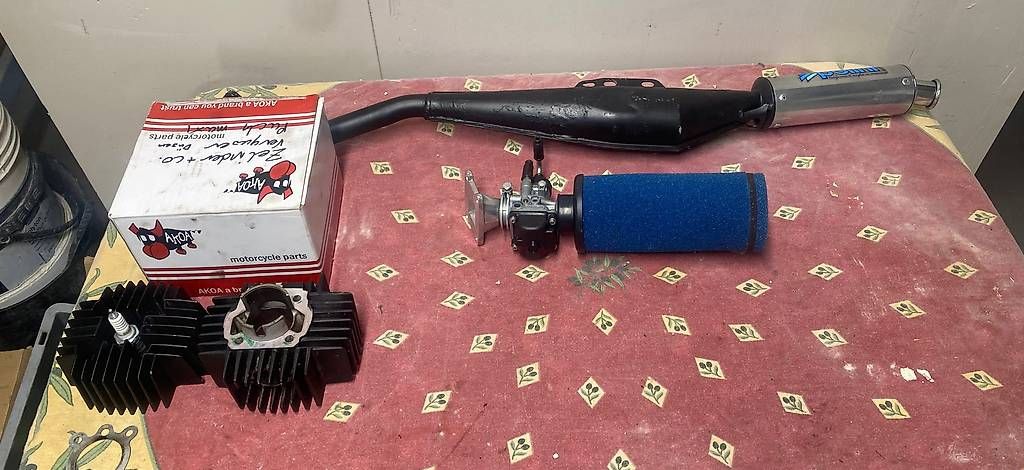 Puch Mofa-Ersatzteile: Puch Maxi Tuning Set – Gebraucht aus Büren an der Aare von twostrokeguy