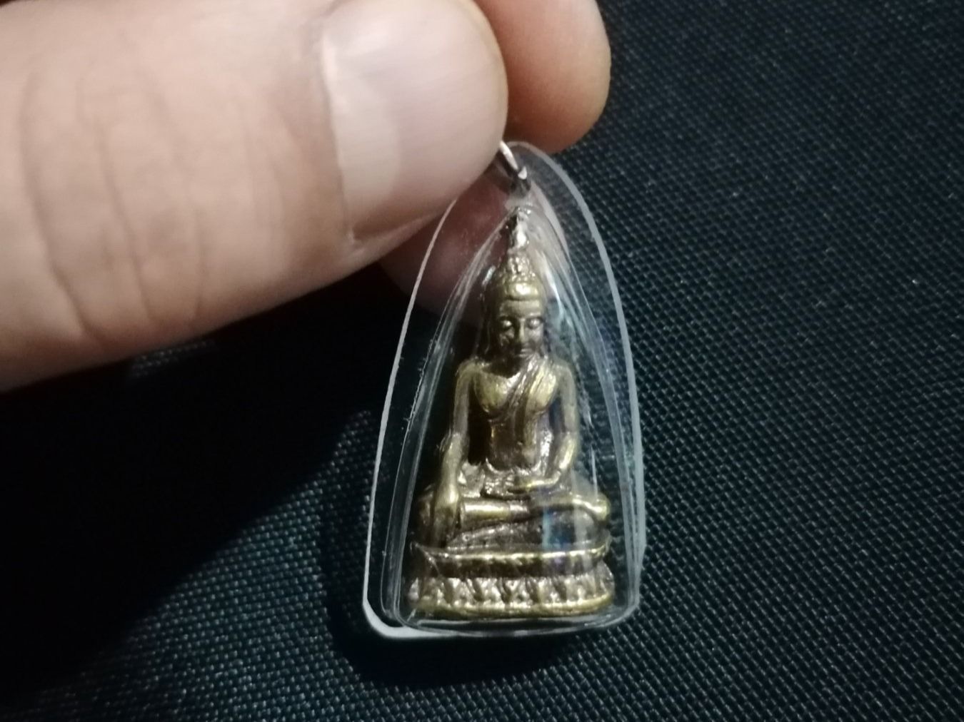 Anhänger: Thai Buddha Amulett (Nr. 1004) – Gebraucht aus Rothrist von SiddharthaMoon 2
