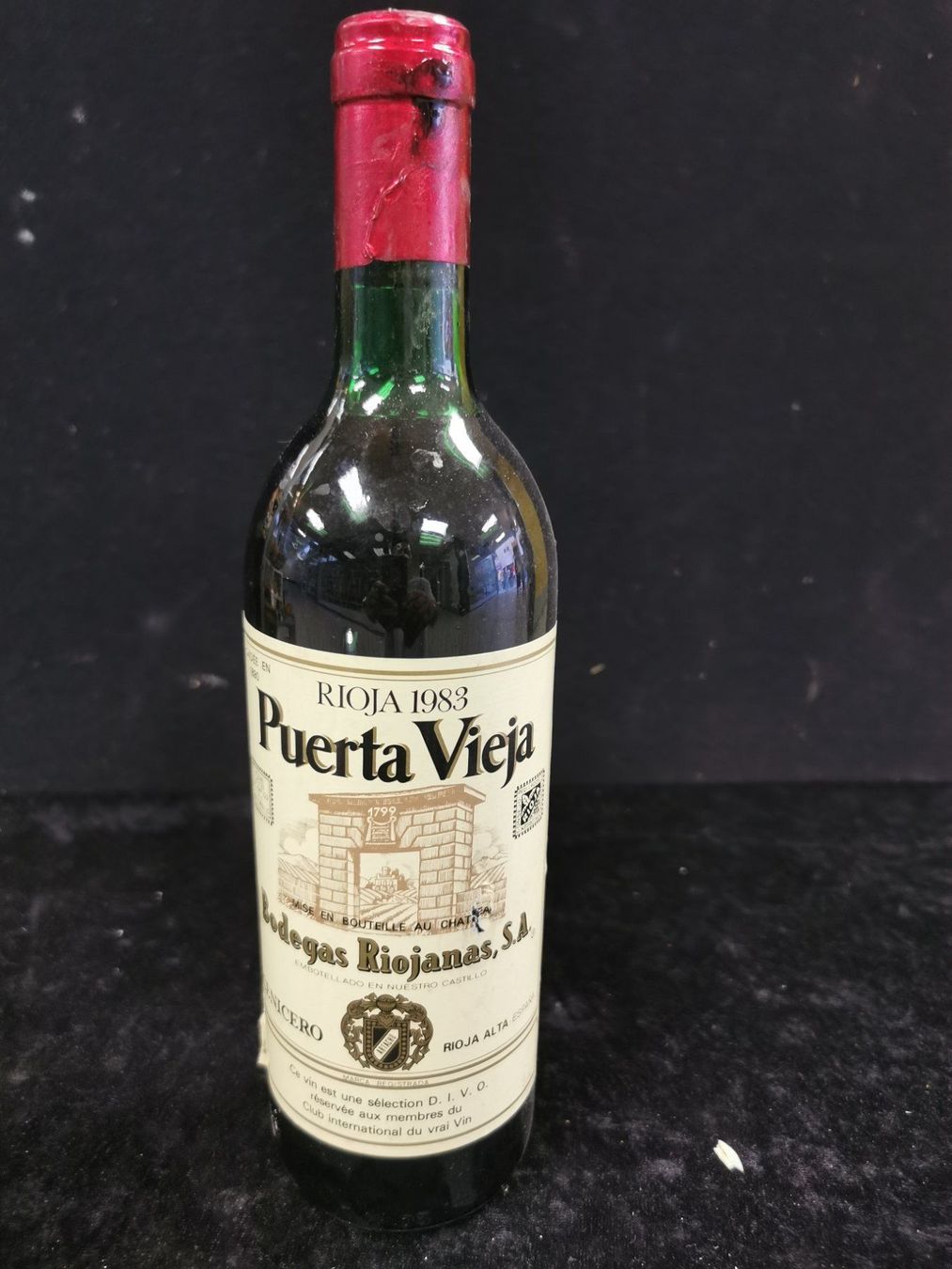 Vino: RIOJA 1983 PUERTA VIEJA – Nuovo (secondo la descrizione) da Genève venduto da Leboucheoreilles