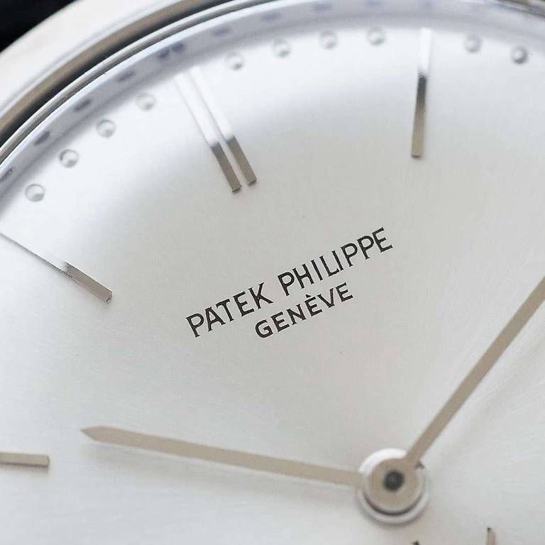 Uhren: Patek Philippe Calatrava, ref. 3445G, circa 1965 – Gebraucht aus Lausanne von inf_dft9 3