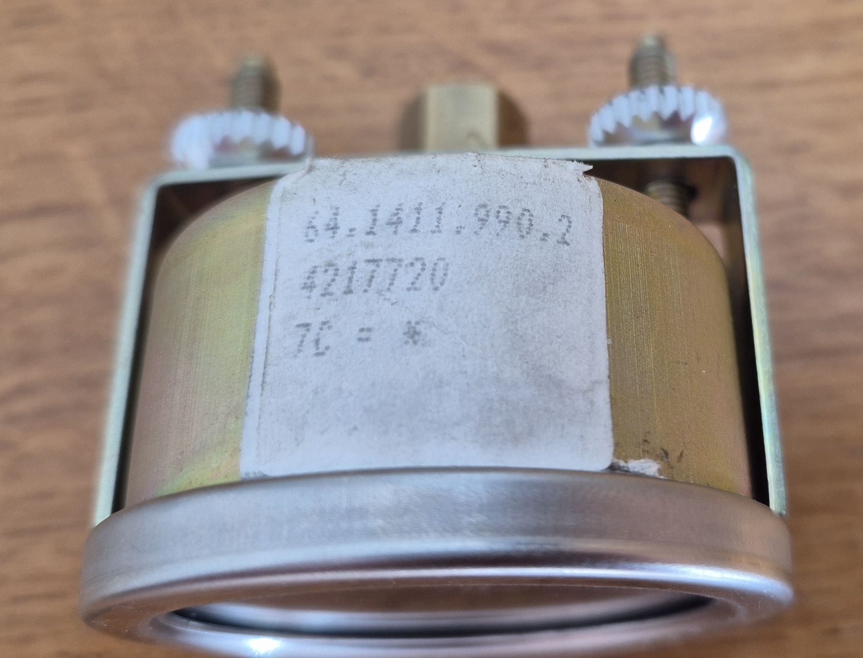 Traktoren: Motoröldruck Manometer oldtimer Traktor – Neu (gemäss Beschreibung) aus Bonaduz von rafk01 5