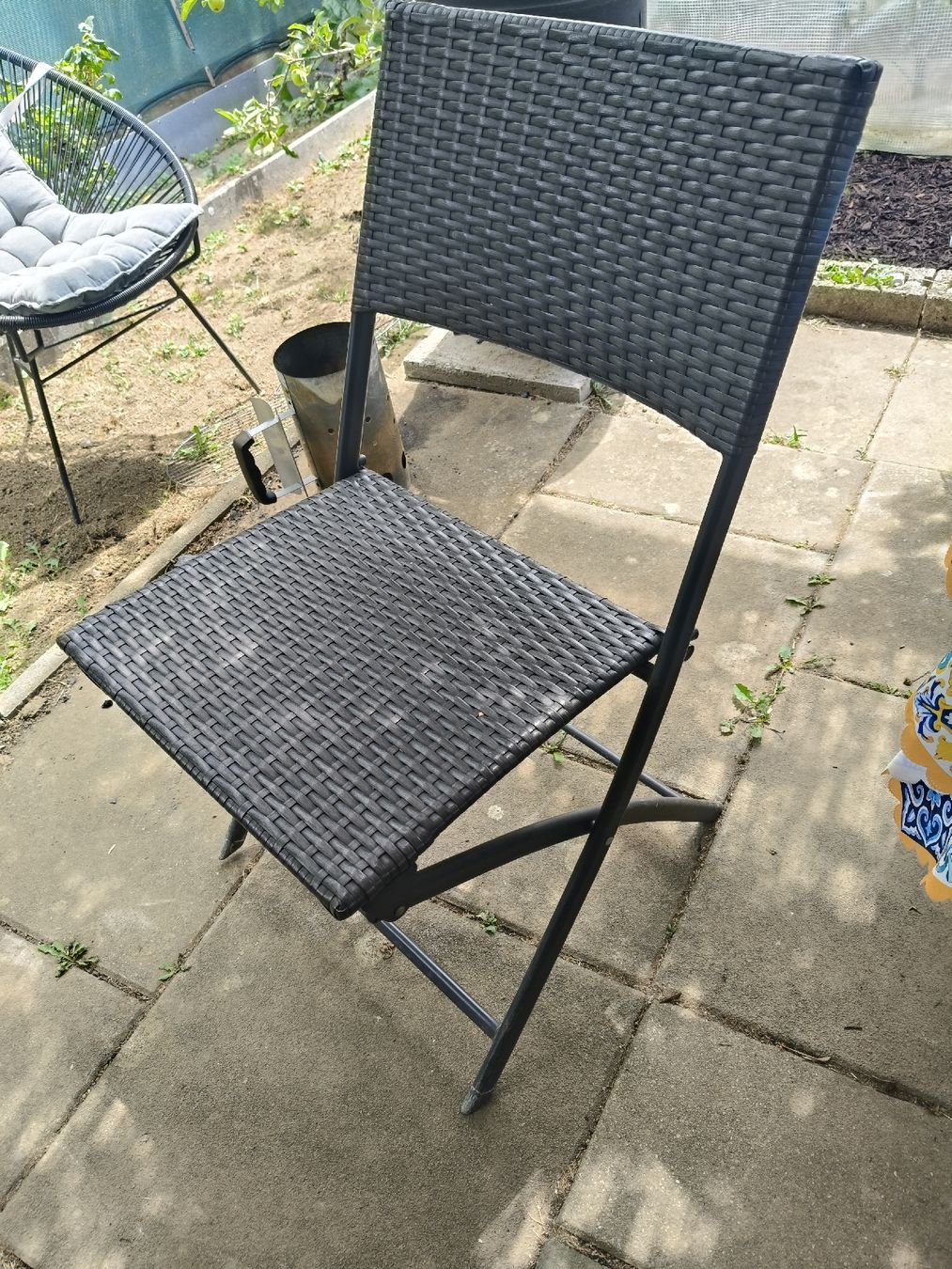 Tische: Gartentisch Rattanoptik klappbar 120x75cm – Gebraucht aus Romanshorn von terokh92 6