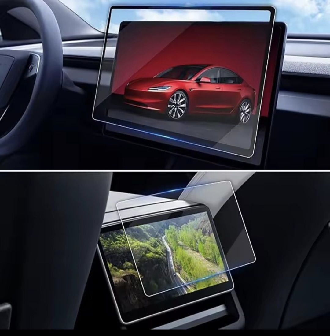 Tesla Tutti i ricambio: Displayschutz für Tesla Model 3&Y – Nuovo e nell'imballaggio originale da Kirchberg BE venduto da Marssonde