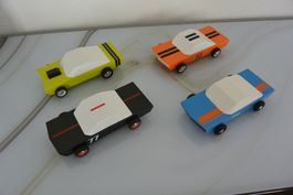 Candylab Toys USA Muscelcars Holz Spielzeug