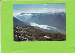 Blick vom Piz Corvasch nach Westen