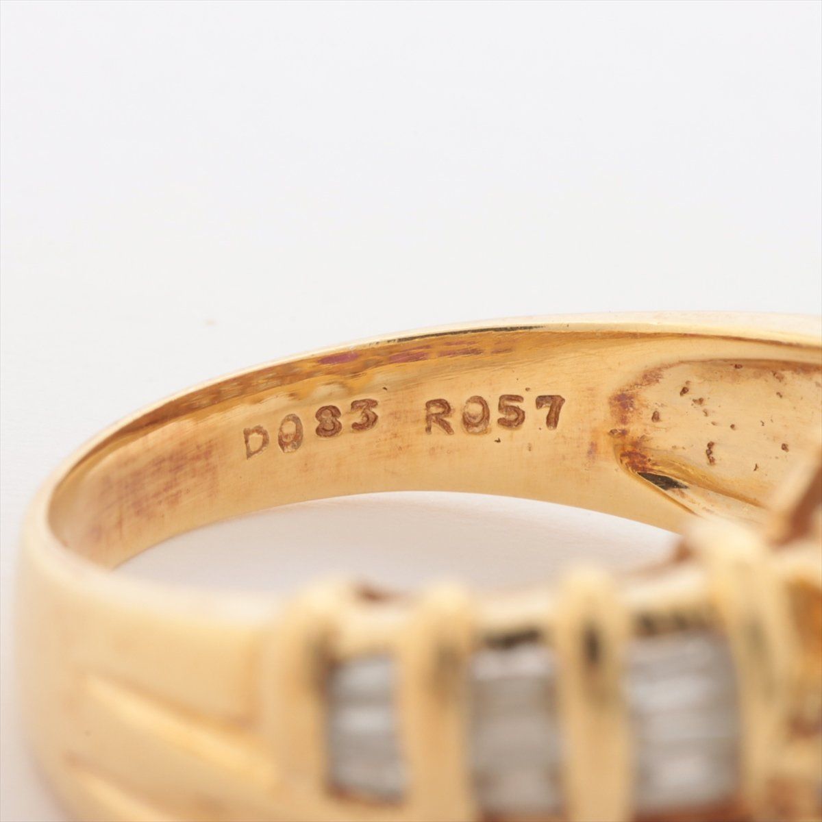 Anelli: Ring Ruby & Diamonds Yellow Gold 18kt 7.1g – Usato da Carouge GE venduto da Watchaser 3