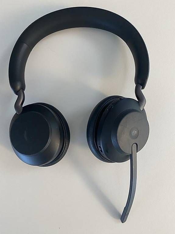 Cuffie: Jabra Evolve2 65 Wireless Headset (Bluetooth) – Usato da Gelterkinden venduto da Laborplaner 3