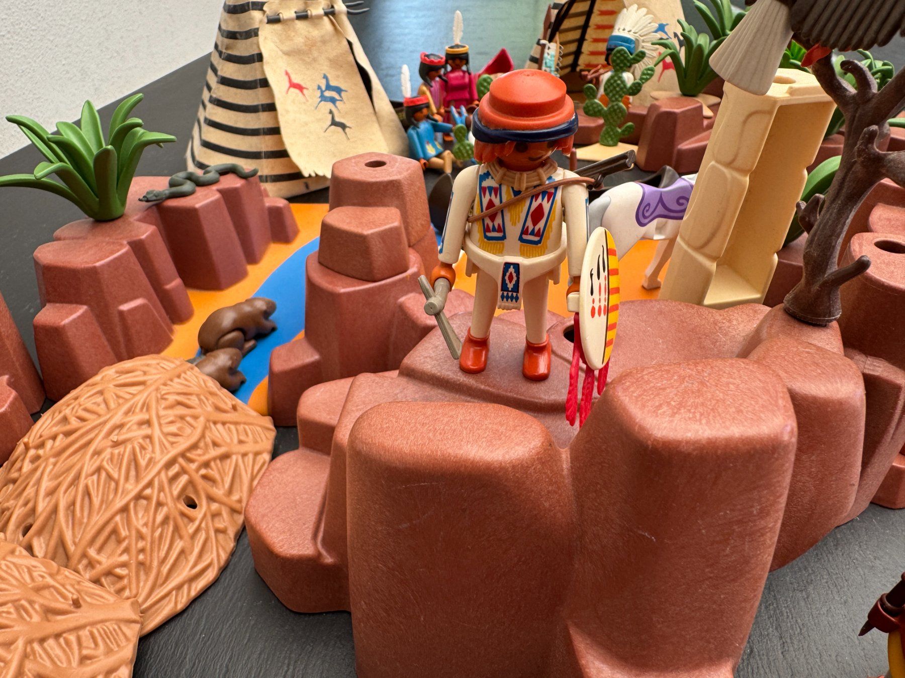 Playmobil Spielzeuge: Playmobil Indianer – Gebraucht aus Oberentfelden von PriMaSi 5
