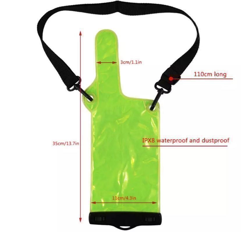 Radiocomunicazione: CB-/Amateurfunk Wasserdichte Tasche – Nuovo e nell'imballaggio originale da St. Gallen venduto da Radiomania-Schweiz 2
