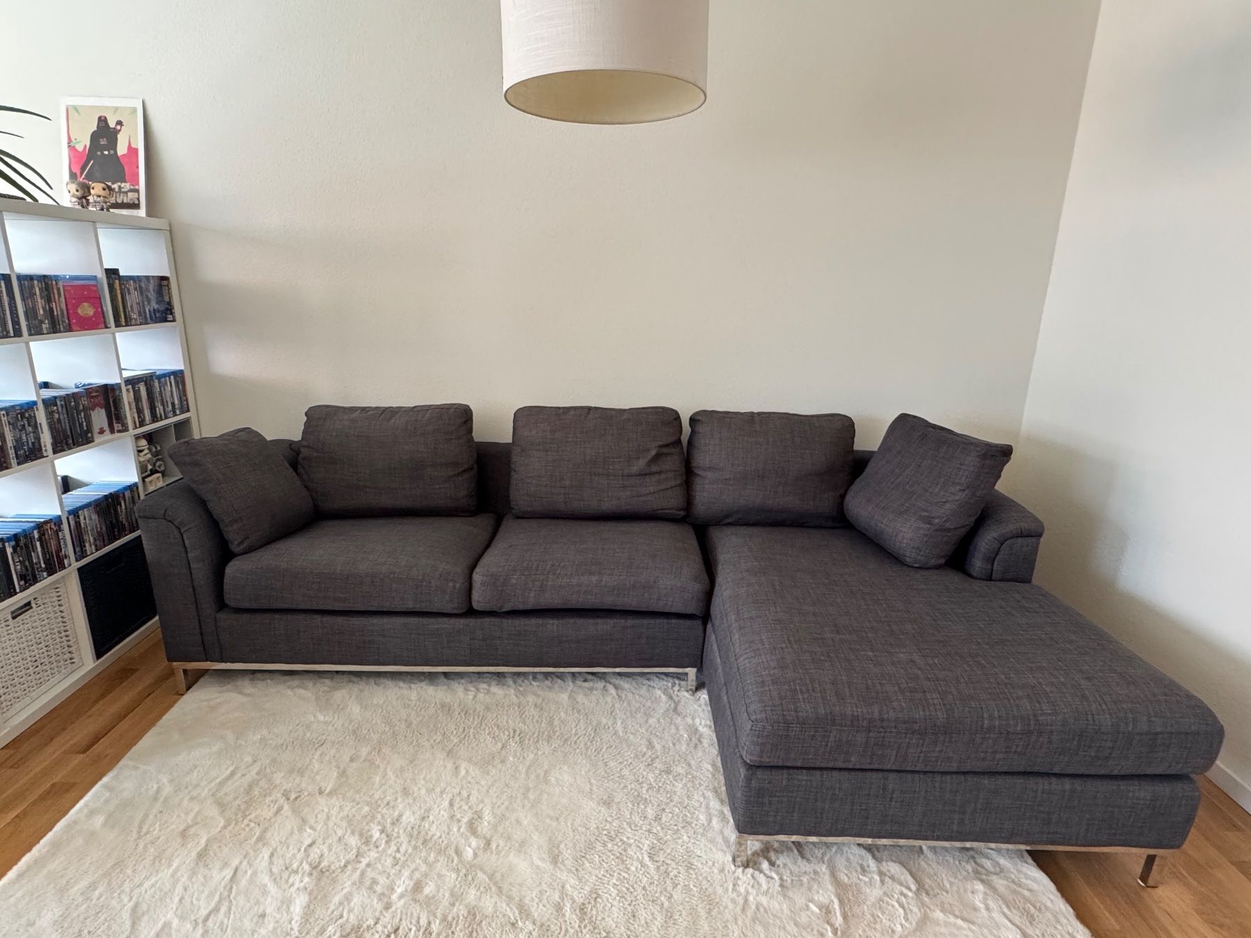 Sofas: Ecksofa anthrazit/grau – Gebraucht aus Zürich von ars_q626 1