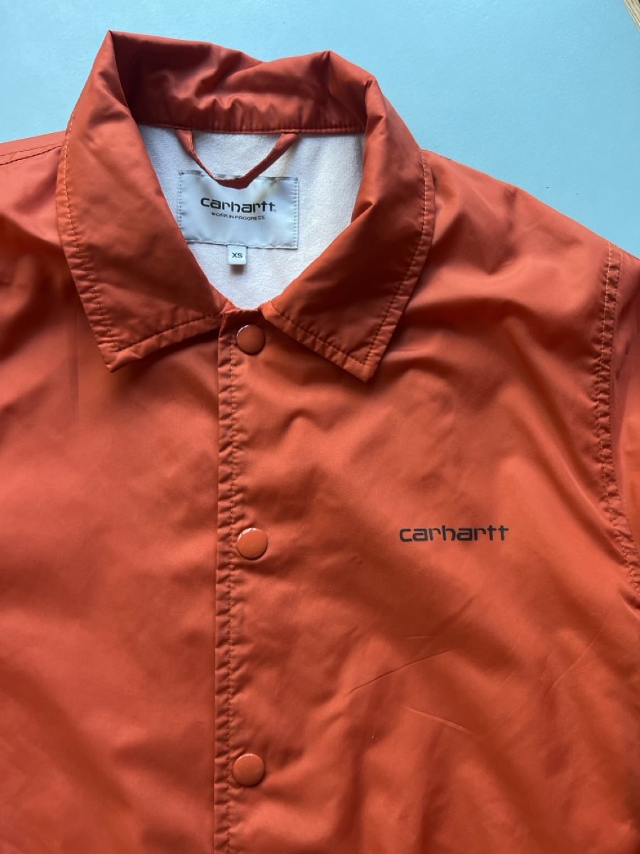 Carhartt Giacche: Carhartt Jacke, Orange, Grösse XS – Usato da Zürich venduto da Van-Bille 1