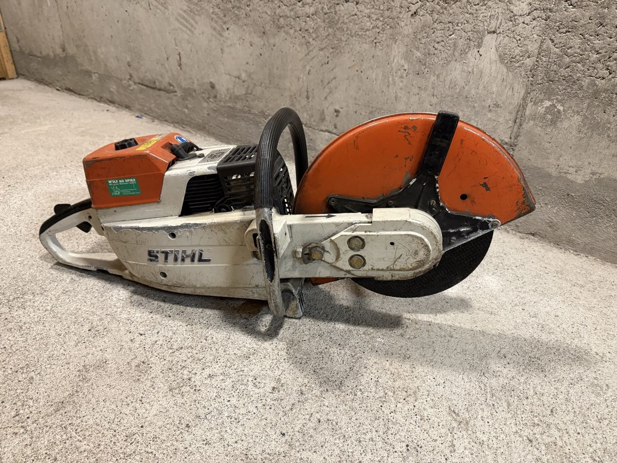 Stihl Tutte le macchine: Stihl TS360 – Usato da Schmitten FR venduto da djapda87